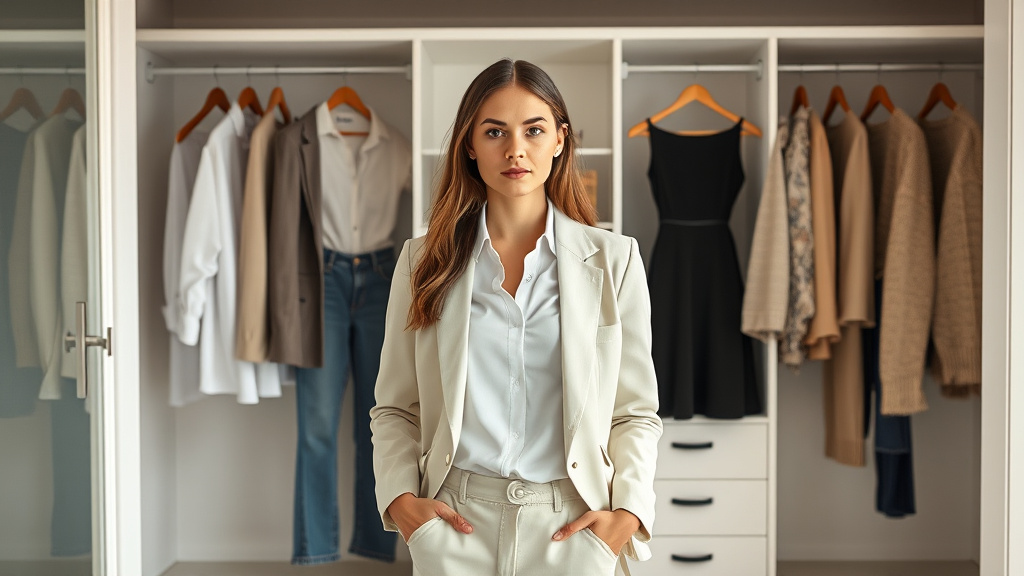 Capsule wardrobe essentials for women 2025