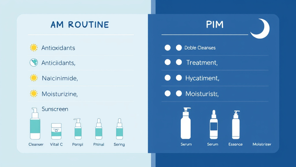 AM vs PM Skincare Routine: Key Differences and Step-by-Step Guide (2025)