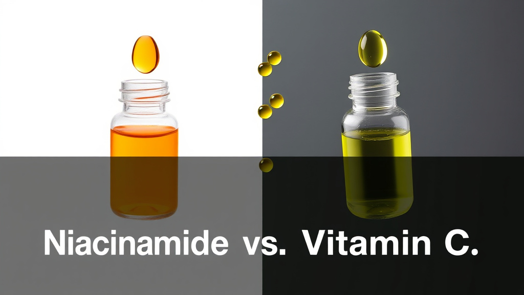 Niacinamide vs Vitamin C: How to Use Them Together Safely (2025 Guide)