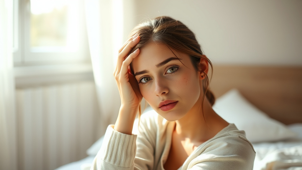 Stress and your skin with cortisol-related breakouts and redness