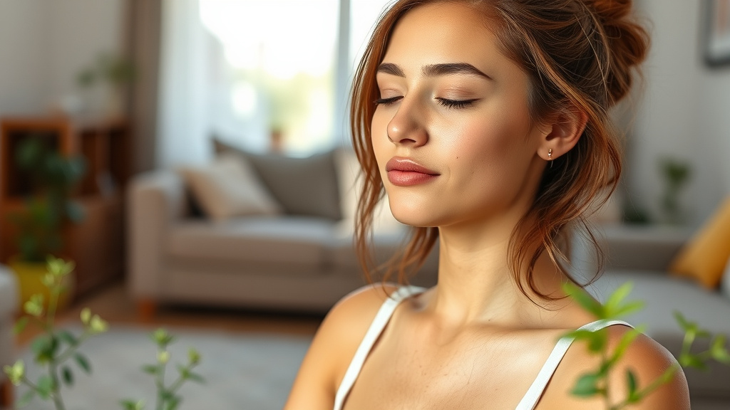 Stress and your skin benefit from better sleep and breathing exercises